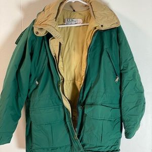 Vintage LL Bean coat